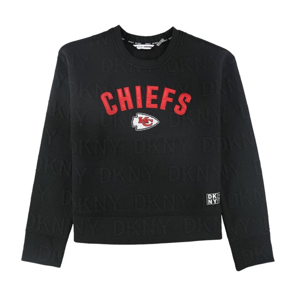 DKNY Womens Kansas City Chiefs Pullover Sweater, NWT